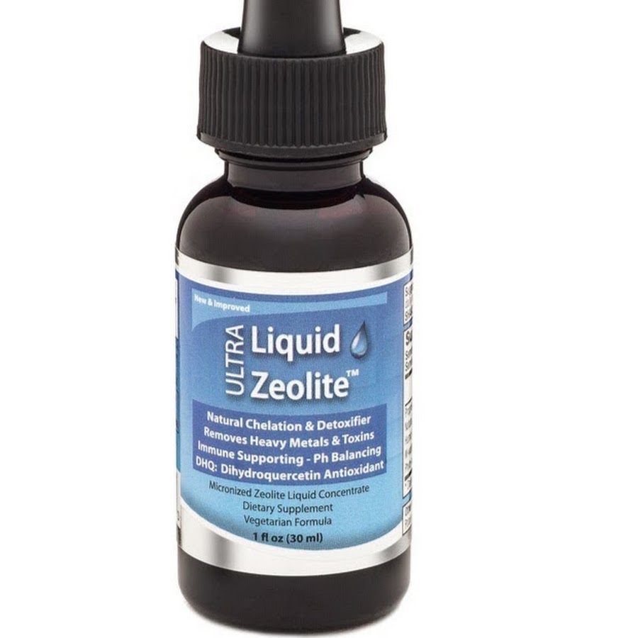 Liquid Zeolite World's Best Zeolite Supplement YouTube