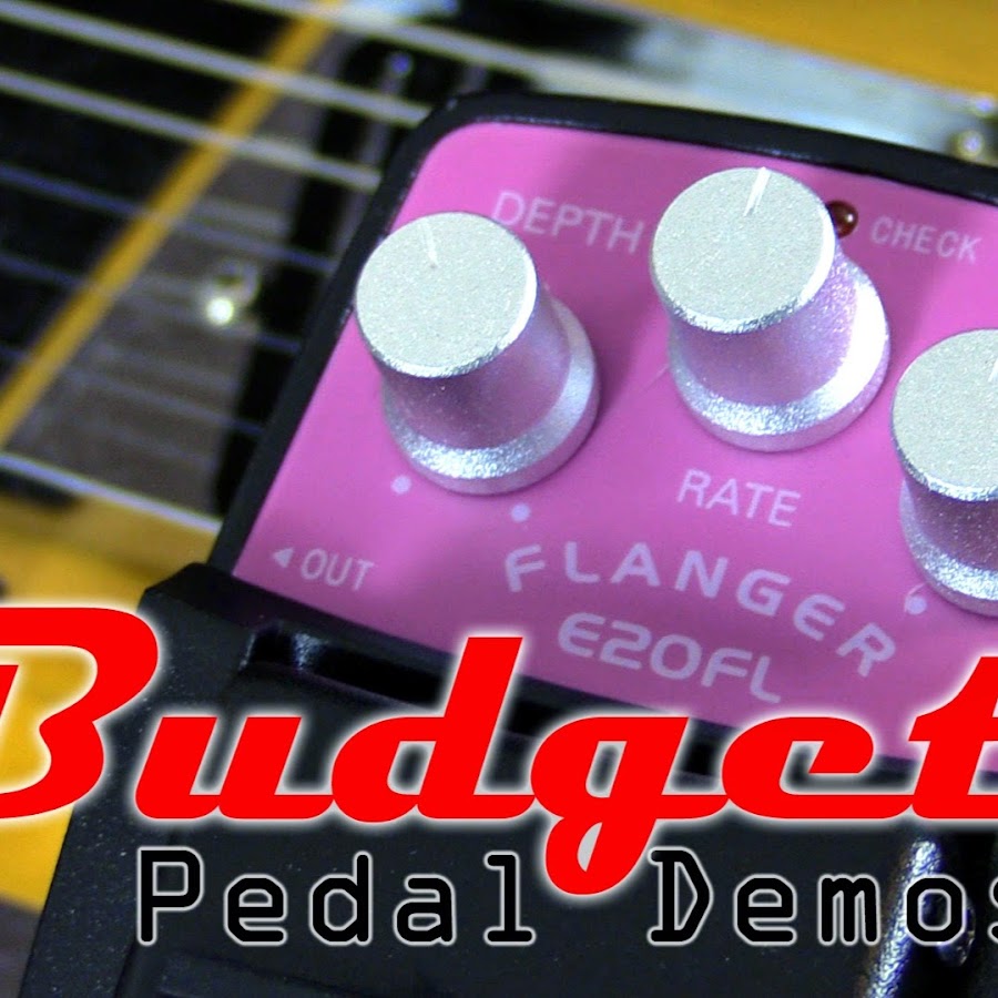 Budget Pedal Demos YouTube