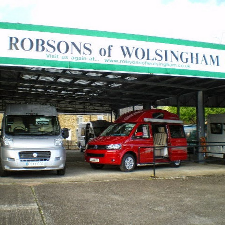 Robsons caravans