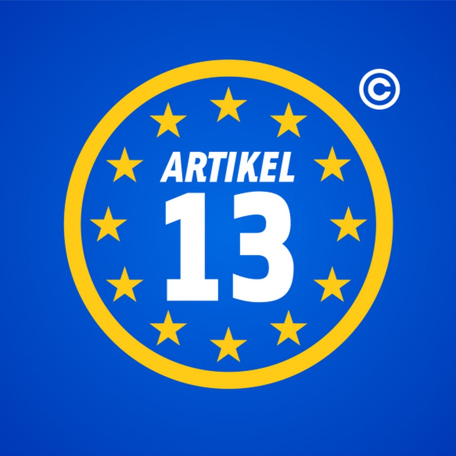 Artikel 13 YouTube