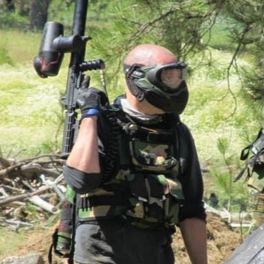 Zombie Games Paintball - YouTube