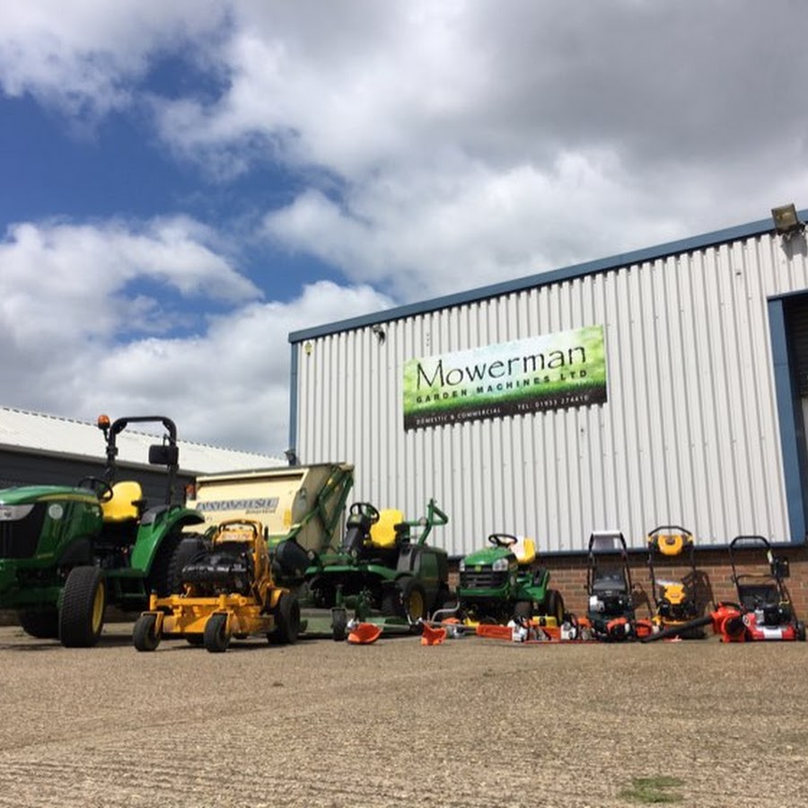 Mowerman Garden Machinery LTD Mowerman YouTube