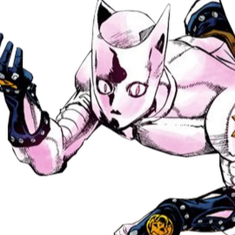 Как нарисовать киллер квин джоджо