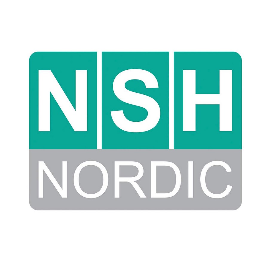 NSH logo. NSH логотип. NSH дизайн. Nordic a Scape Калининград. Нордик банк