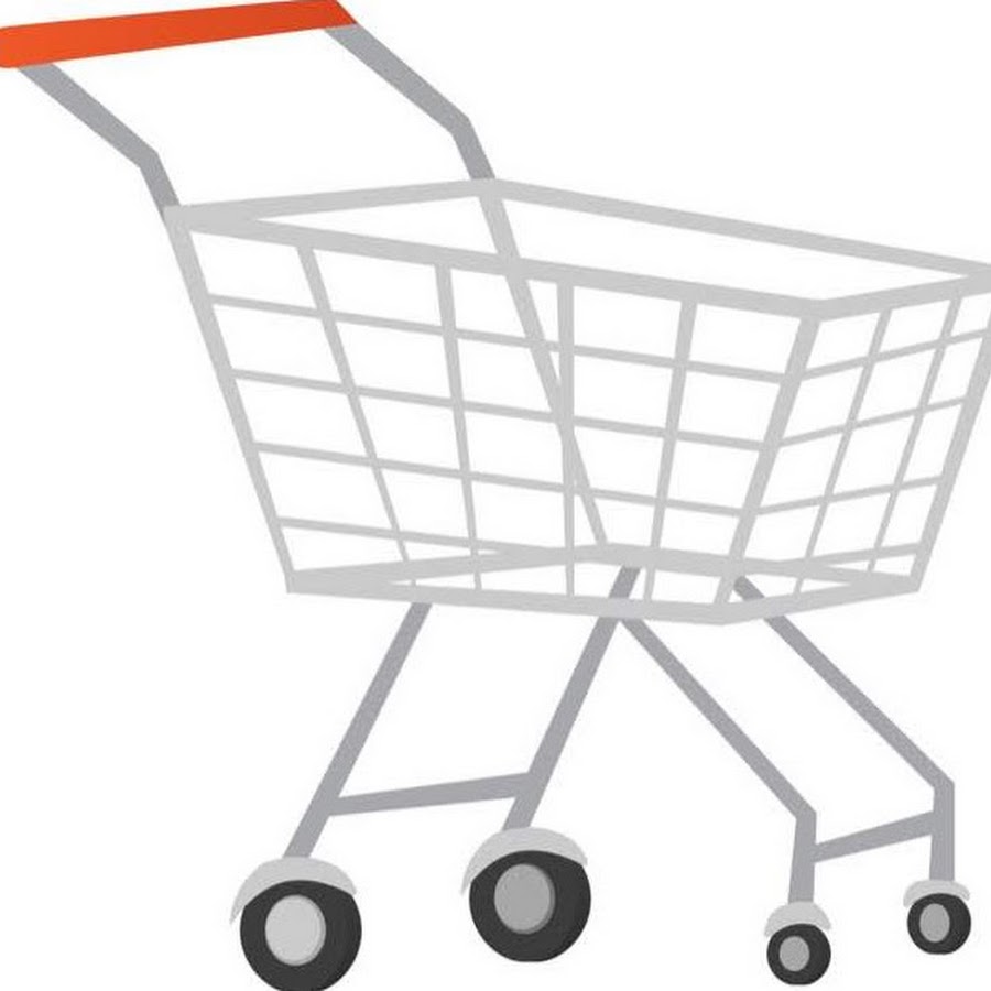 Изображение тележки для продуктов