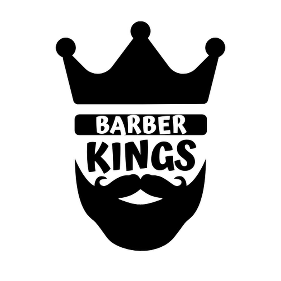 Кинг барбер. Кинг барбершоп лого. Кинг барбер. Barber logo barber king. King barbershop logo.