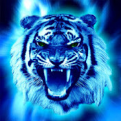 blue tiger on fire roblox