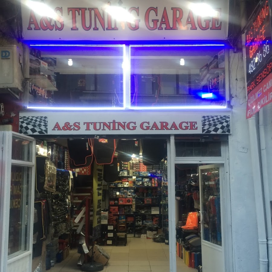 AS Tuning Garage - YouTube