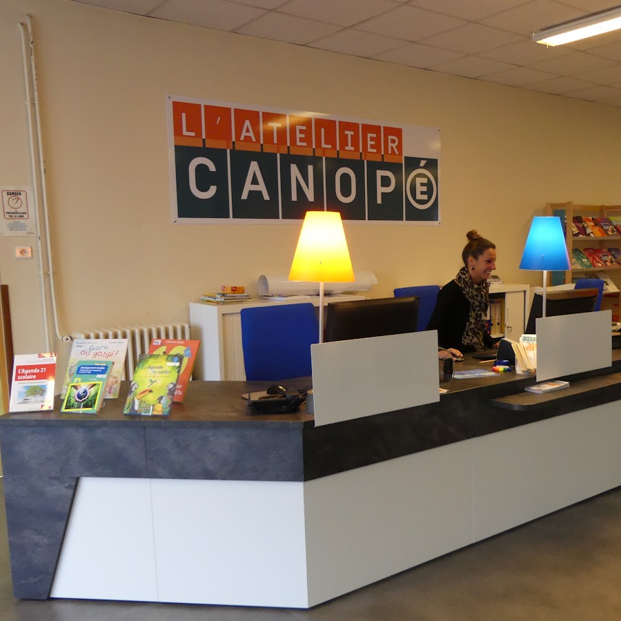 Atelier Canopé 61 - YouTube
