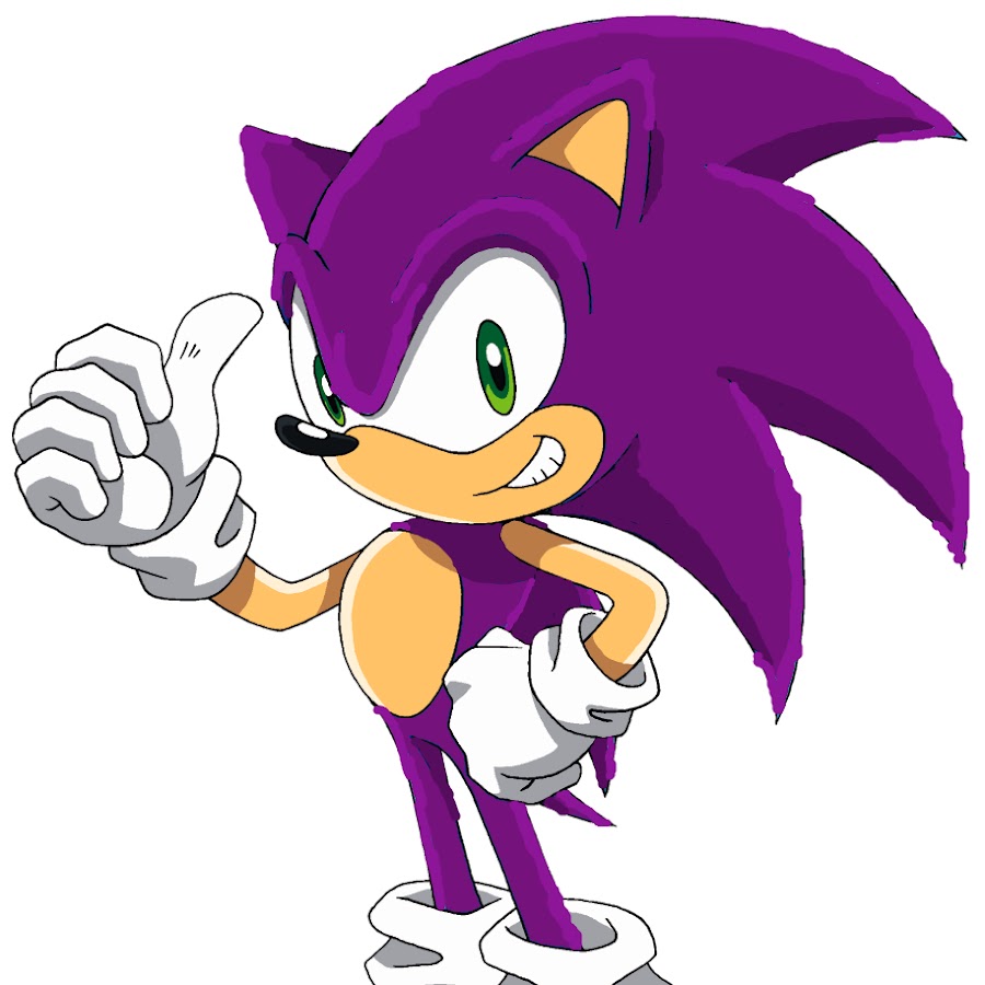purple the hedgehog - YouTube