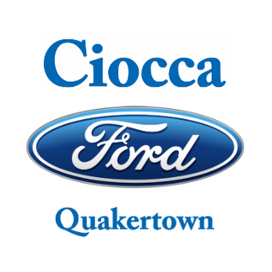 Ciocca Ford of Quakertown YouTube