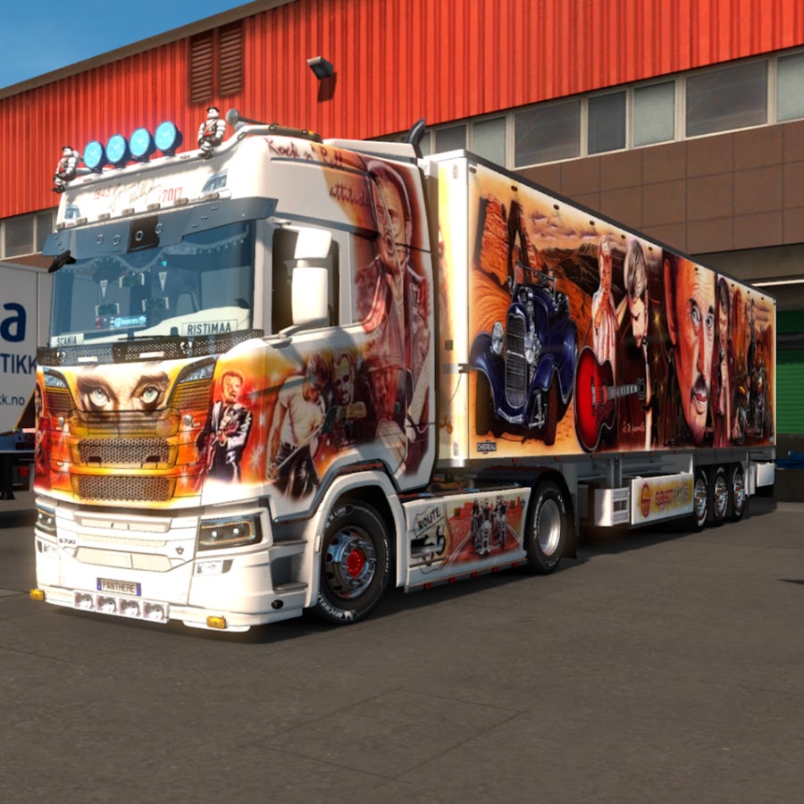 scania ristimaa - YouTube