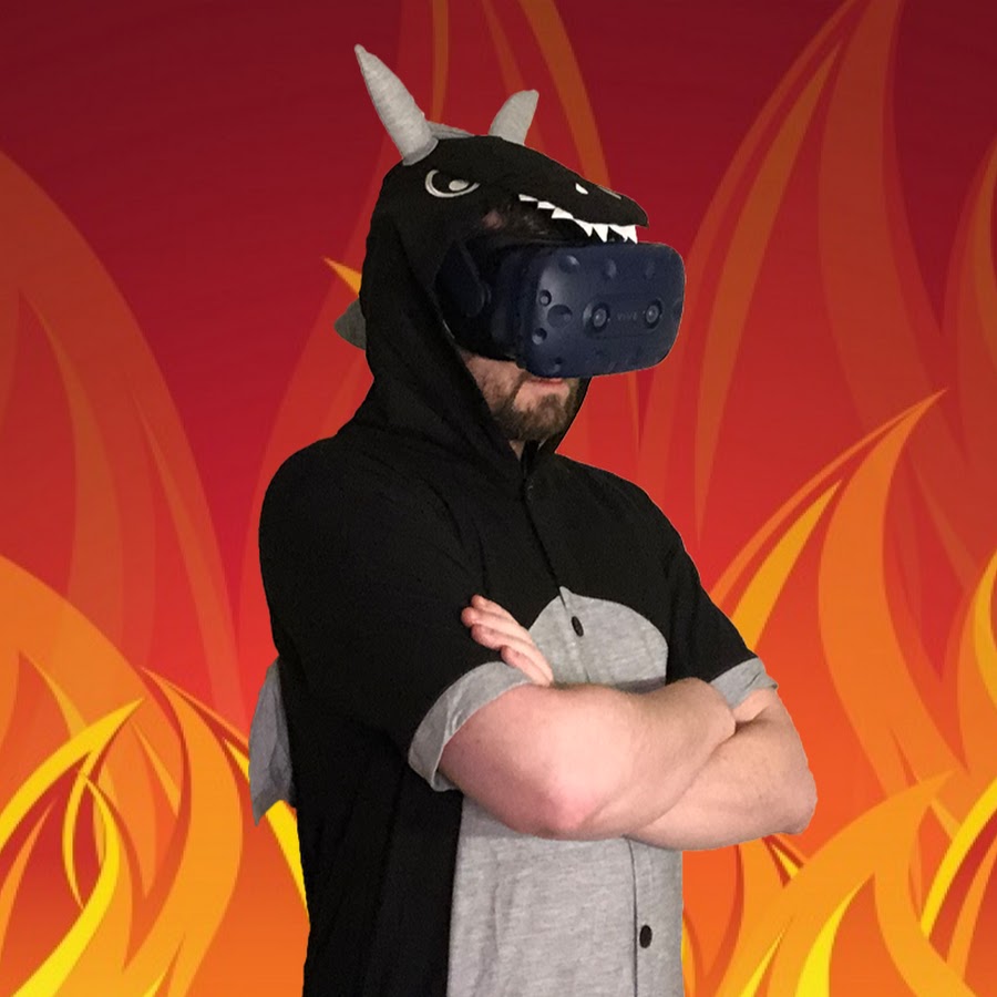 A Dragon In VR YouTube