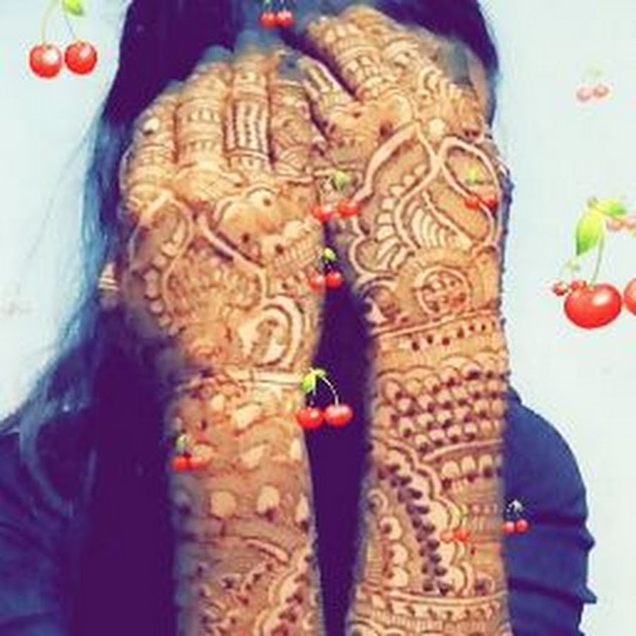 Zainab mehndi design YouTube