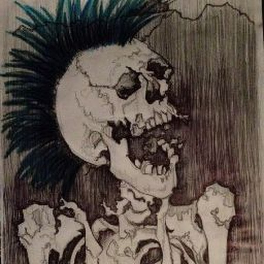 Череп панк. Череп с ирокезом. Скелет панк. Череп с ирокезом. Скелет с ирокезом.