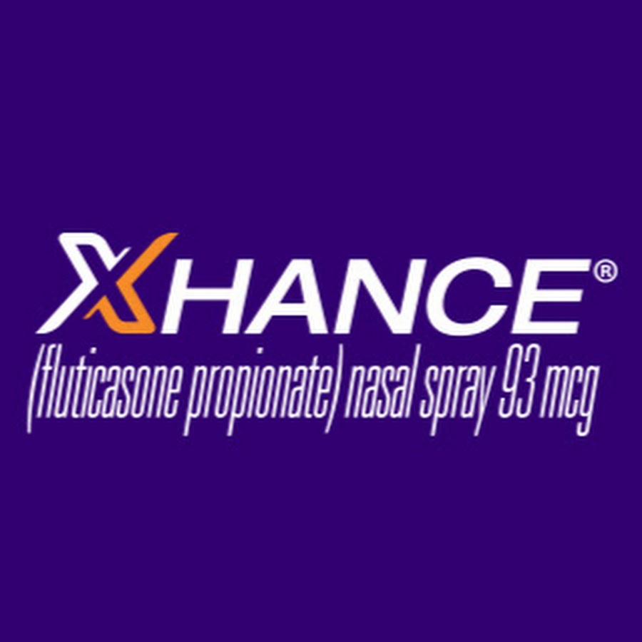 XHANCE® (fluticasone propionate) nasal spray YouTube