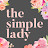 the simple lady