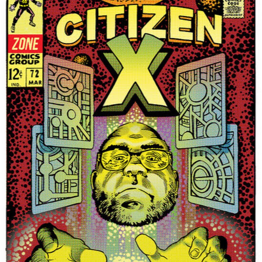 citizen x marvel