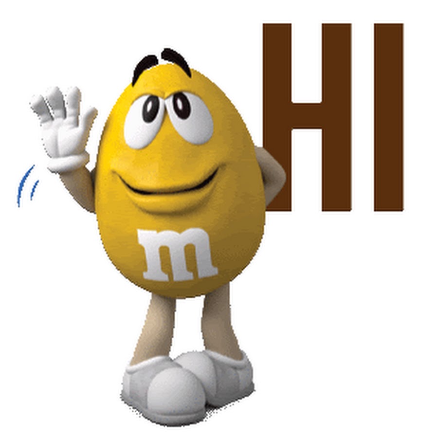 Жёлтый m m's