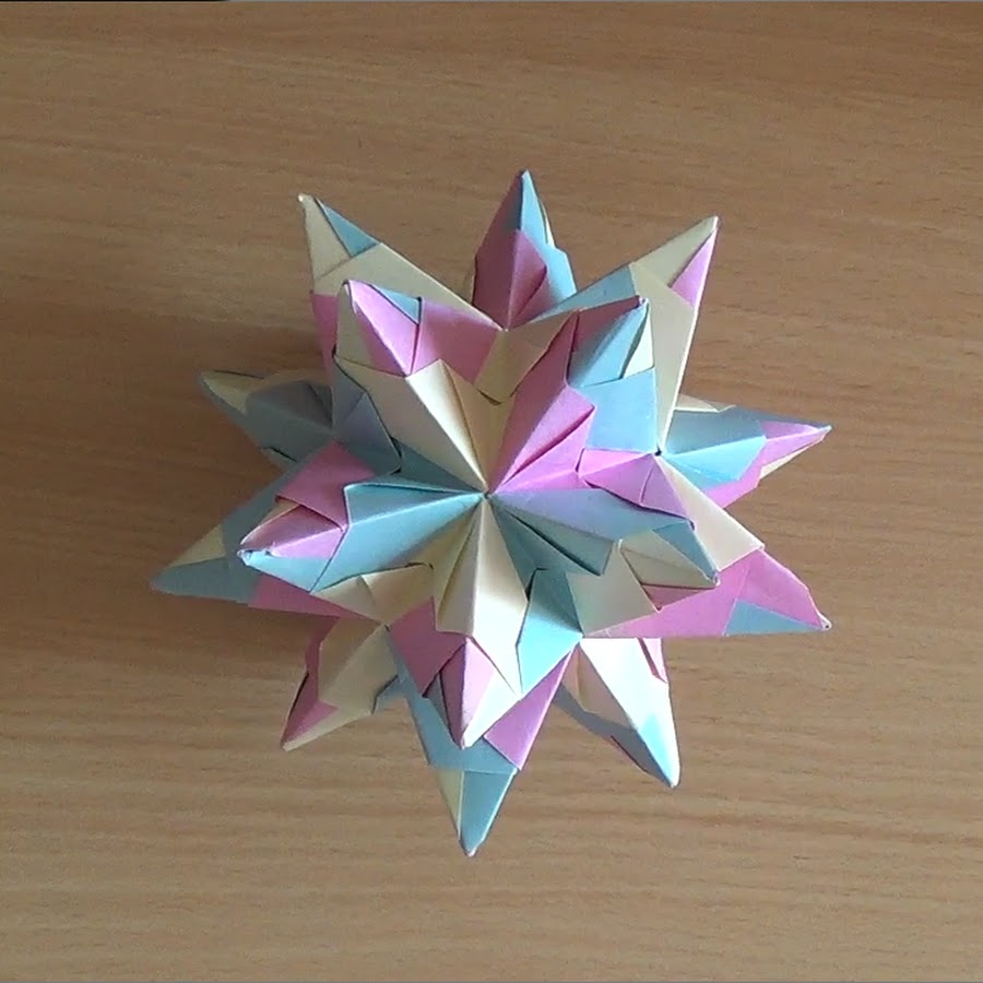 Dans Origami - YouTube