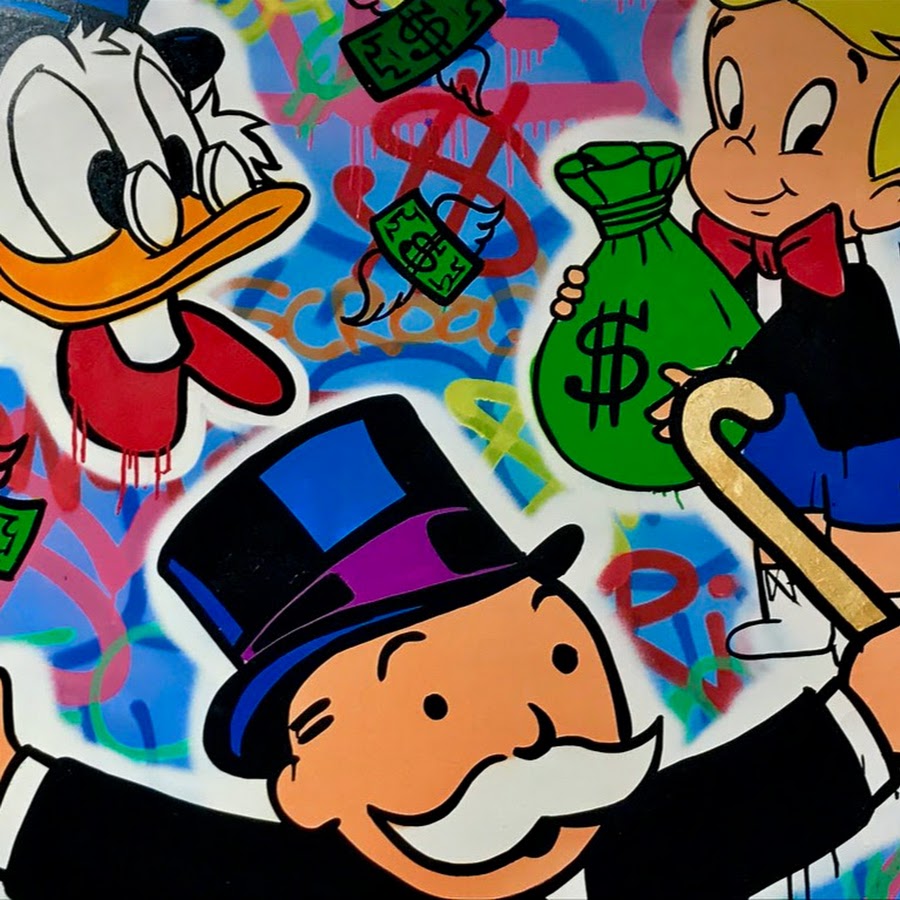 My money art картины