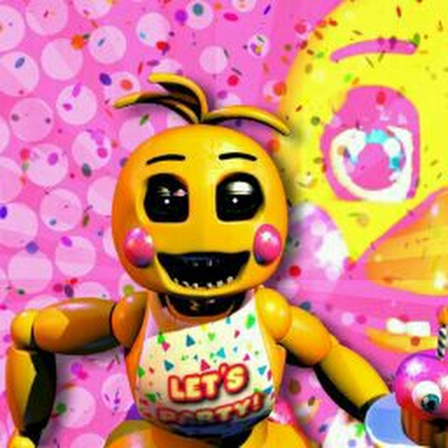 Toy Chica kawaii cute pizza!! - YouTube