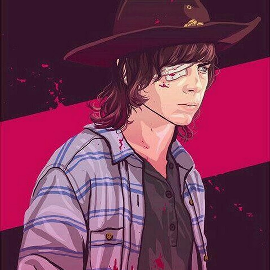 Carl Grimes - YouTube