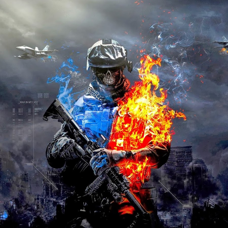 Free Animated Wallpaper for Wallpaper Engine Call of Duty Barrel Stare - YouTube