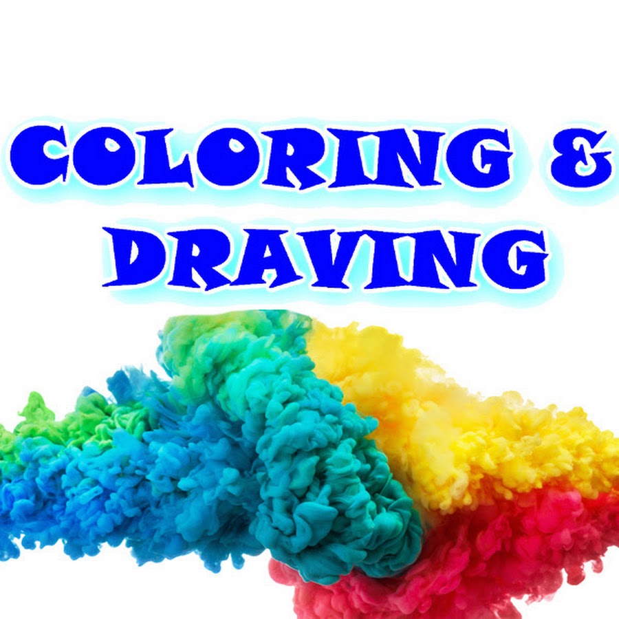 COLORING PAGES & DRAWING ART - YouTube
