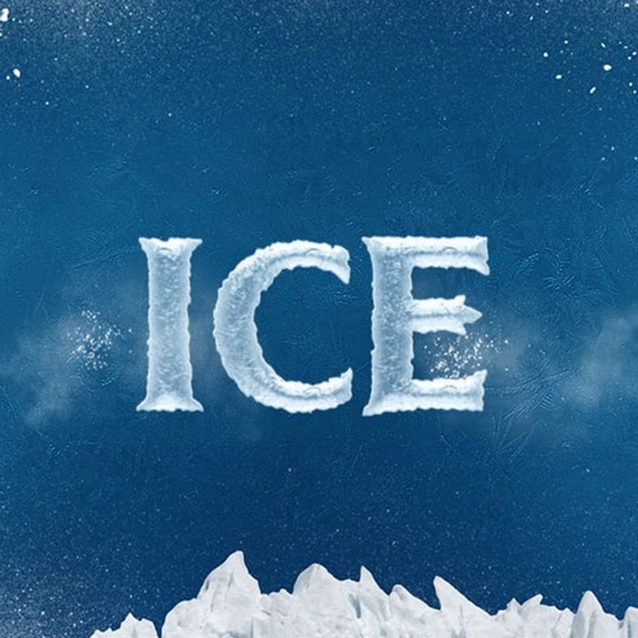 Холод текст kai. Ice надпись. Ice ава. Надпись на льду. Ice картинка.