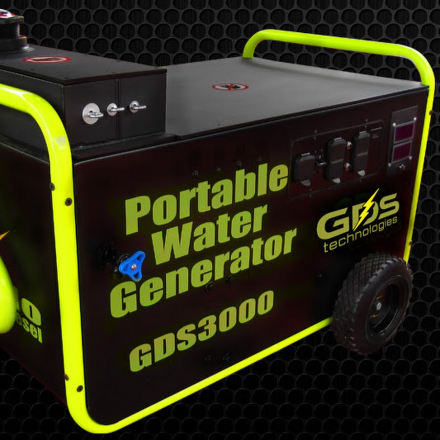 Portable Water Generator GDS - YouTube