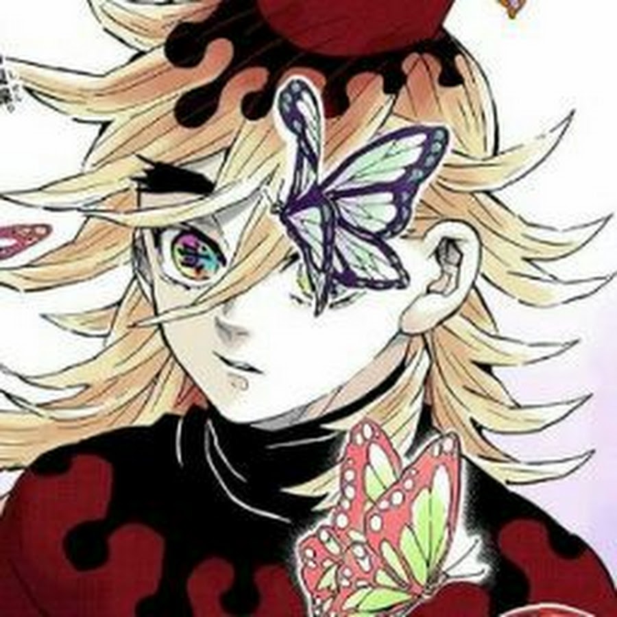 鬼滅の刃 ufotable DINING B2原画ポスター◇元上弦の陸 童磨【