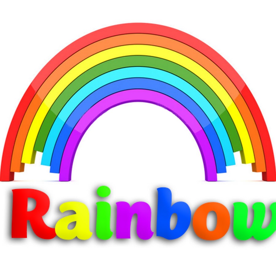 Rainbow Kids Colors 