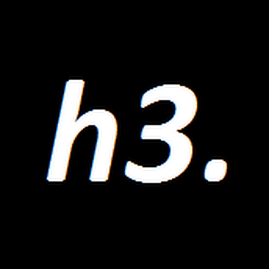 h 3 YouTube
