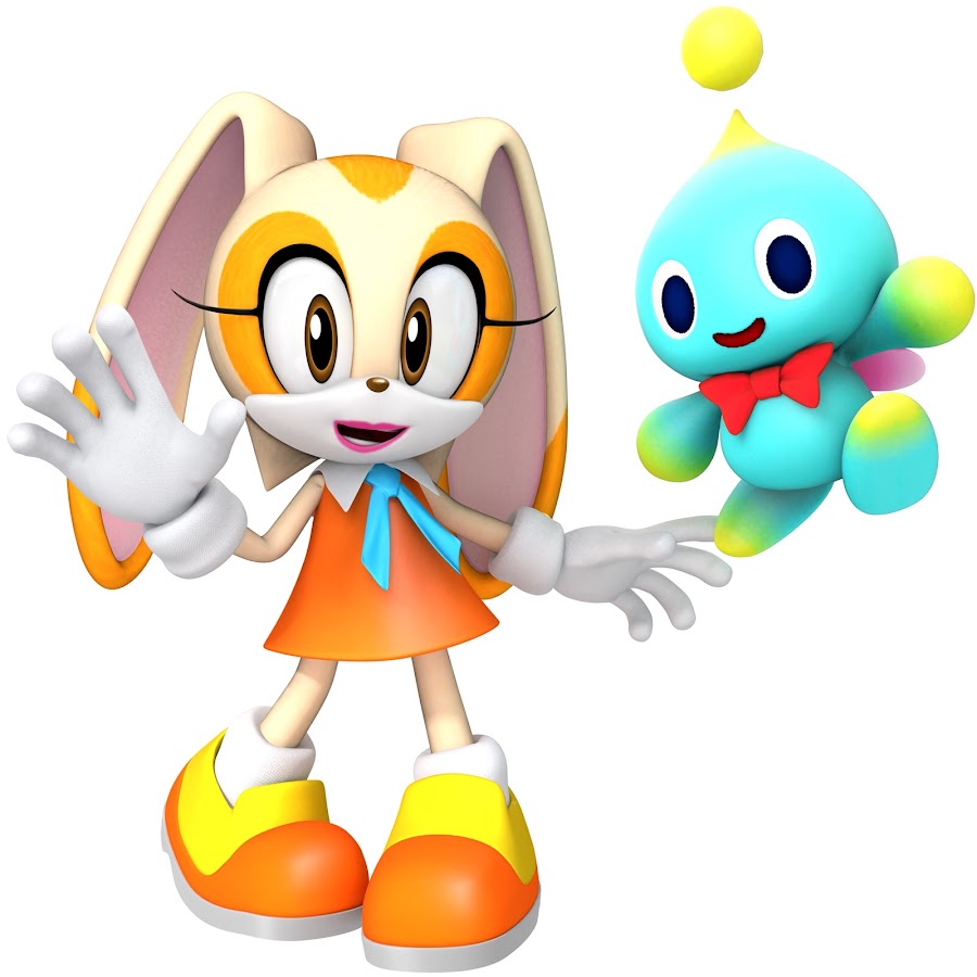 Cream the Rabbit - YouTube