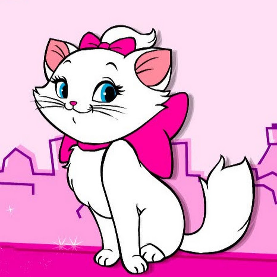 Кошечка мэри картинки