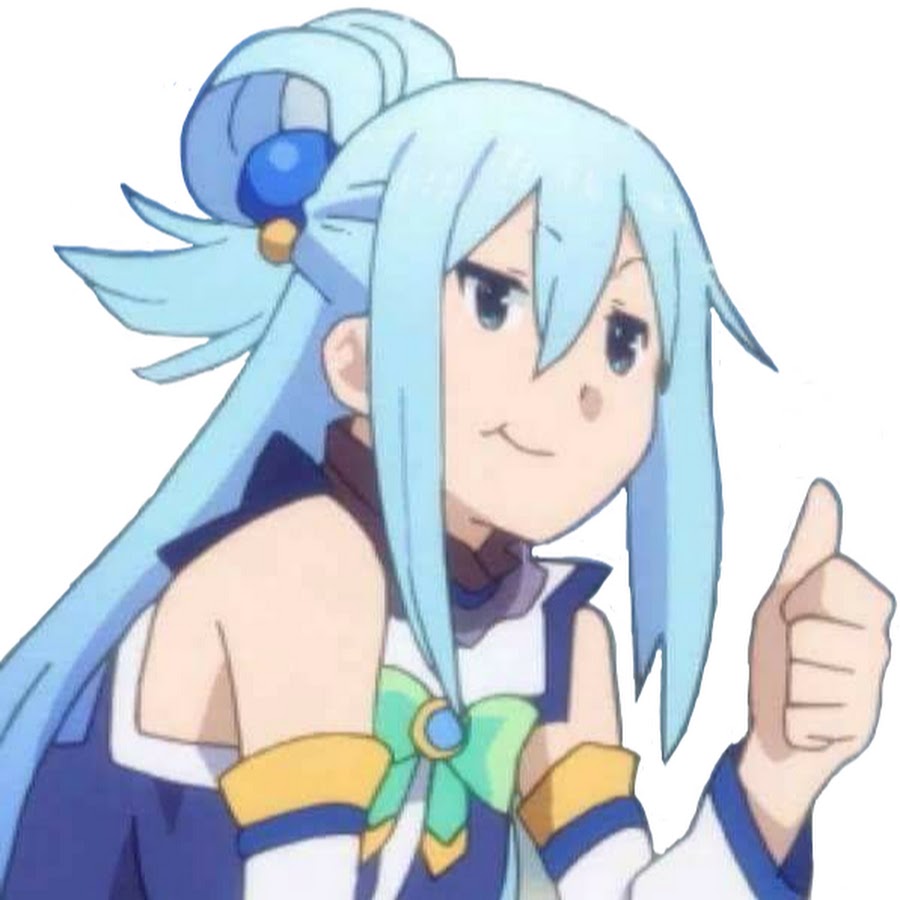 Aqua Konosuba показывает