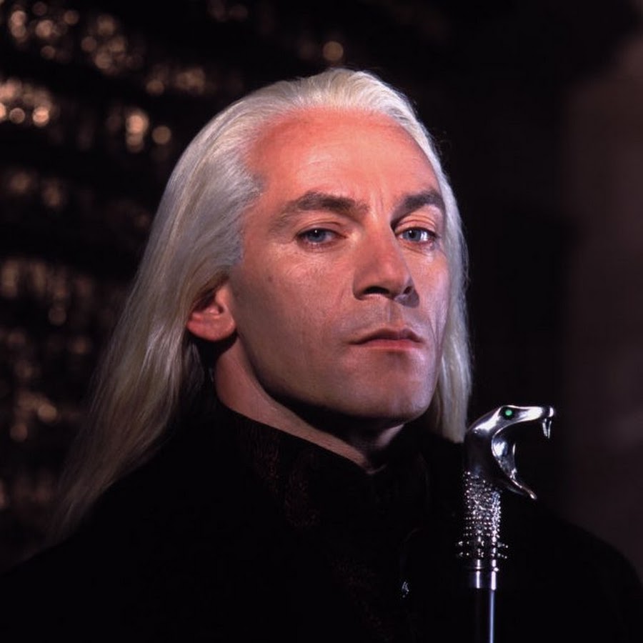 Lucius Malfoy - YouTube