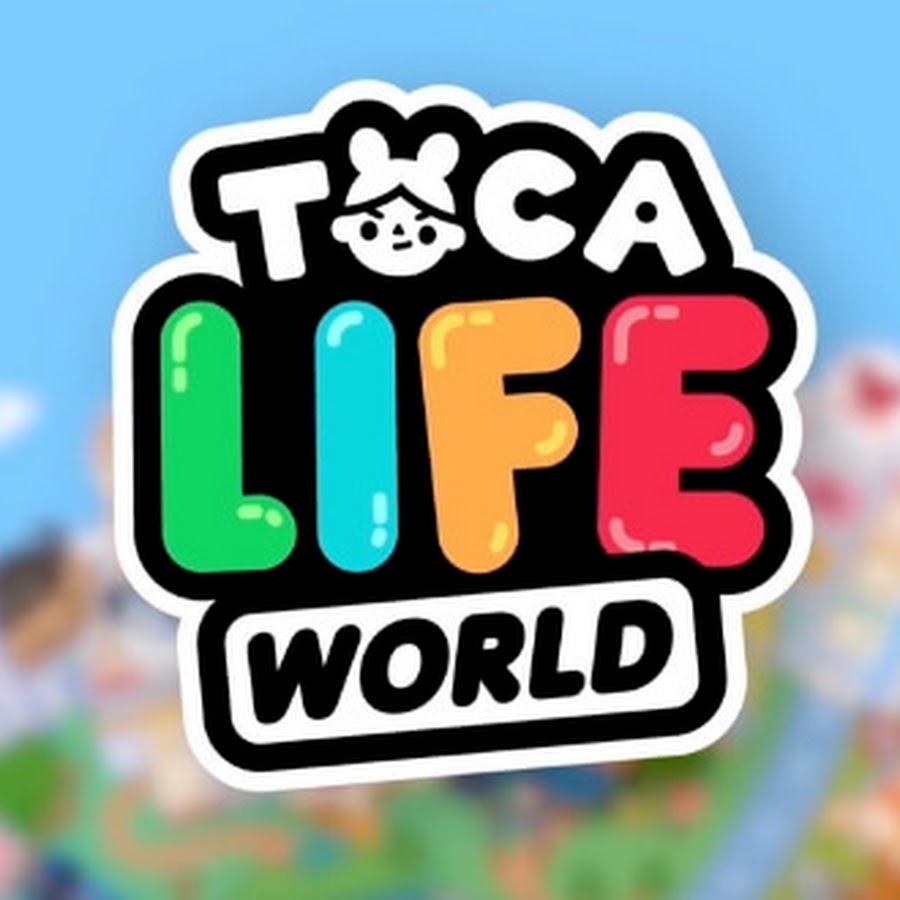 Приложение toca world. Toca Life World. Надпись тока бока. Логотип тока бока. Toca Life World значок.