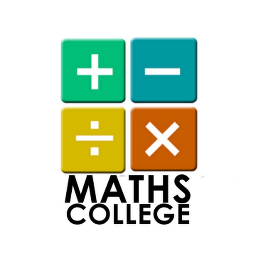 Maths college youtube