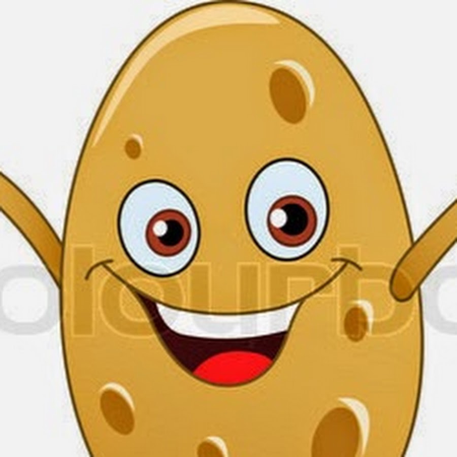 Картошка с глазками. Веселая картошка. Картошка рисунок. Картофель мультяшный.