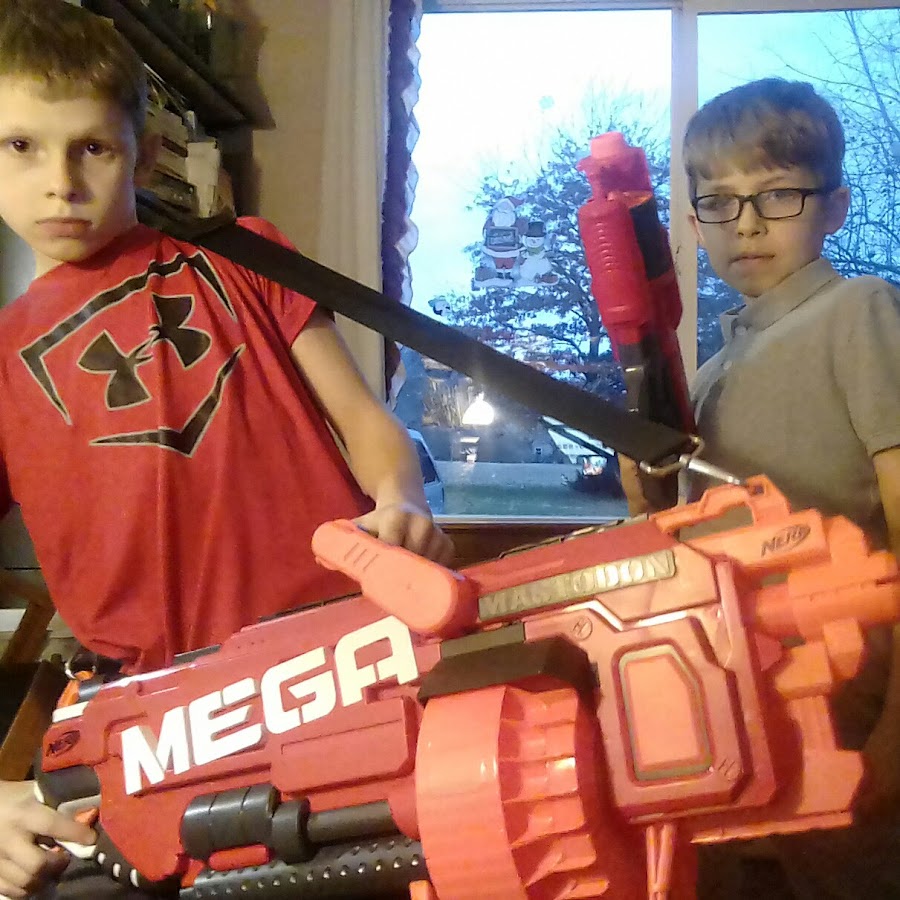 Nerf Bros - YouTube