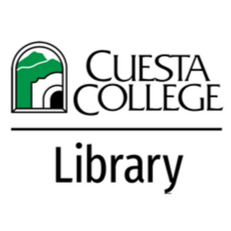 Cuesta College Library YouTube