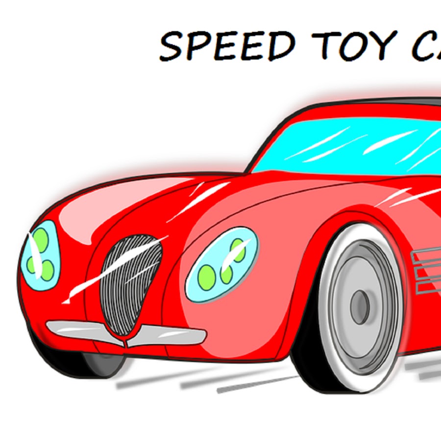 Speed Toy Cars - YouTube