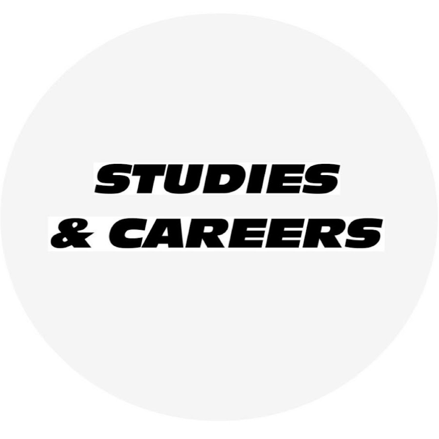 STUDIES CAREERS YouTube
