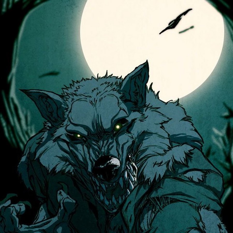 Disturbed animal. Wolf Tribute.