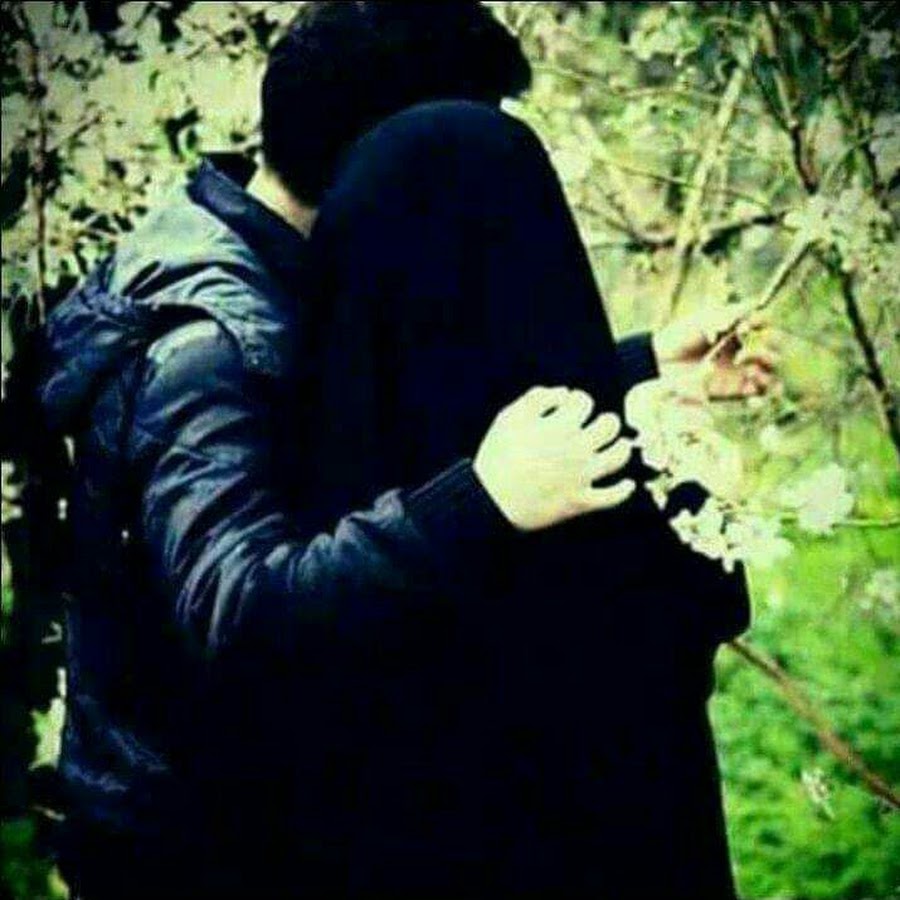 Картинки пары без лица на аву мусульманские