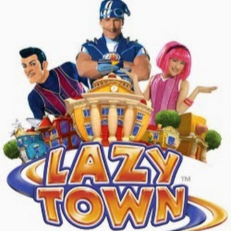 Lazy Town Cartoons - YouTube