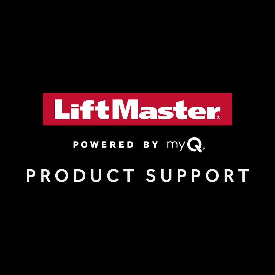 LiftMaster Support YouTube