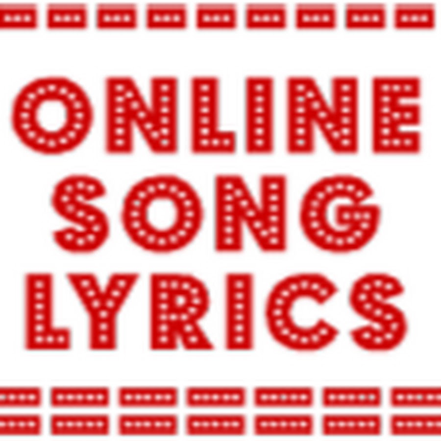 Online Song Lyrics YouTube